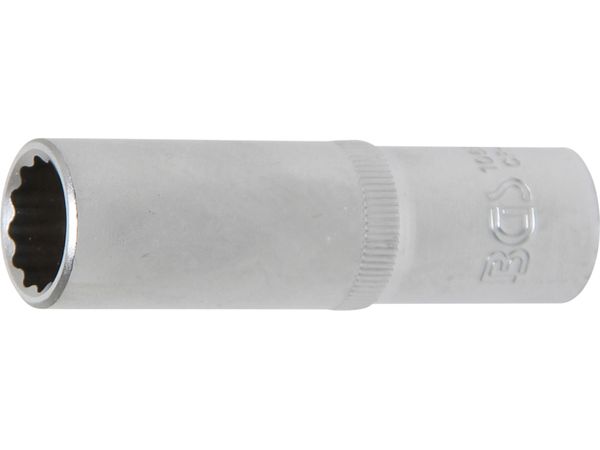 BGS Technic BGS 10682 Nástrčná hlavice 1/2" prodloužená 15 mm - 12hranná