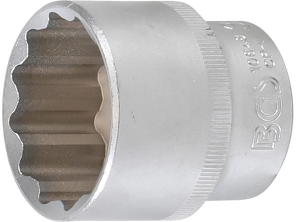 BGS Technic BGS 10648 Nástrčná hlavice 1/2" 34 mm - 12hranná