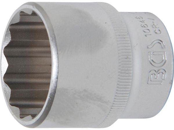 BGS Technic BGS 10646 Nástrčná hlavice 1/2" 30 mm - 12hranná