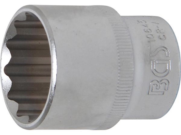 BGS Technic BGS 10645 Nástrčná hlavice 1/2" 27 mm - 12hranná