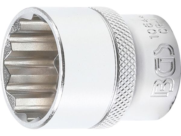 BGS Technic BGS 10644 Nástrčná hlavice 1/2" 24 mm - 12hranná