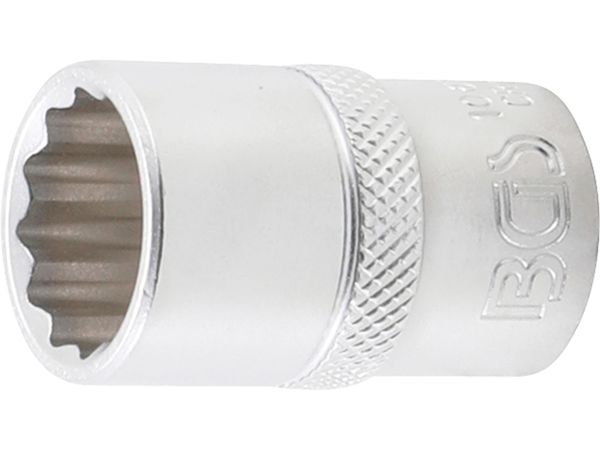 BGS Technic BGS 10637 Nástrčná hlavice 1/2" 17 mm - 12hranná