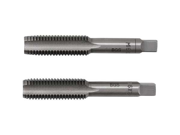 BGS Technic BGS 1900-M16X2.0-B 2dílná sada závitníků M16 x 2,00 mm