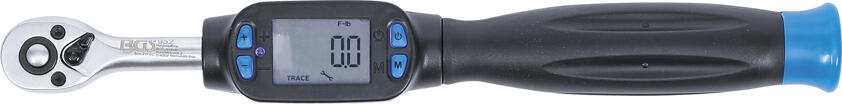 BGS Technic BGS 100952 Digitální momentový klíč 6,3 mm (1/4″) 6 ÷ 30 Nm