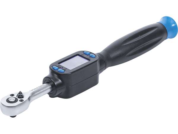 BGS Technic BGS 100952 Digitální momentový klíč 6,3 mm (1/4") 6 ÷ 30 Nm