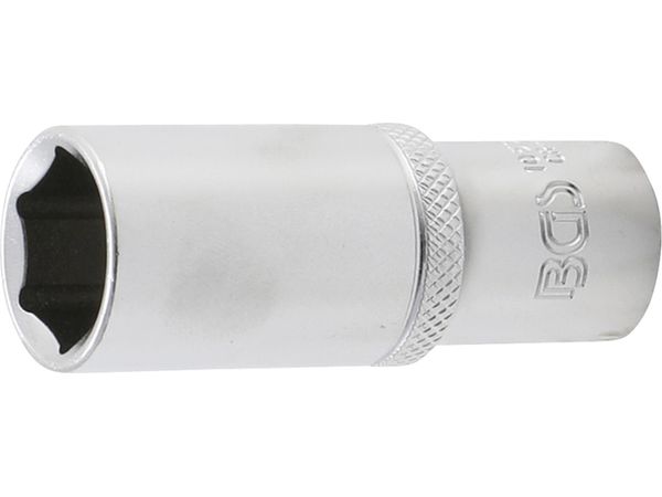 BGS Technic BGS 10537 Nástrčná hlavice 3/8" 17 mm, prodloužená, Pro Torque