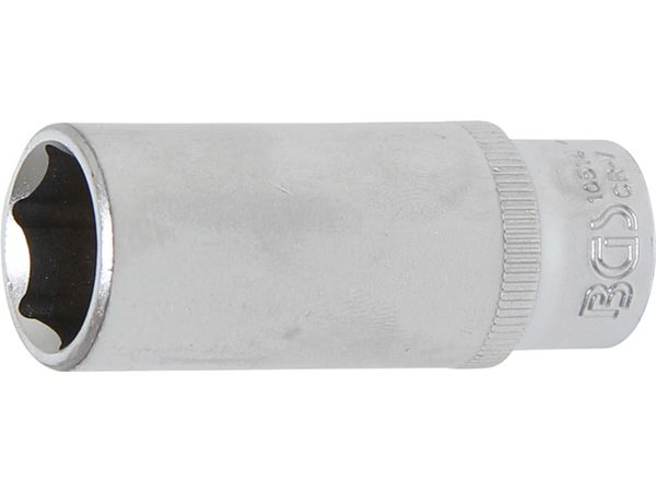 BGS Technic BGS 10514 Nástrčná hlavice 1/4" 14 mm, prodloužená, Pro Torque