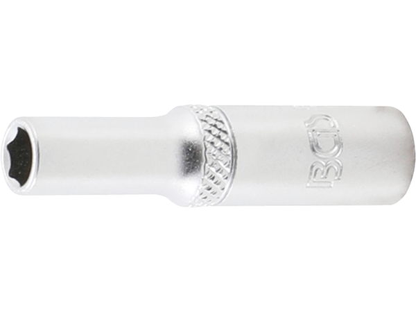BGS Technic BGS 10506 Prodloužená nástrčná 6hranná hlavice 1/4" x 6 mm Pro Torque