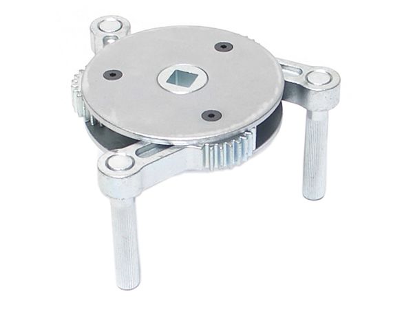 BGS Technic BGS 1049 Klíč na olejové filtry průměr 115 ÷ 160 mm, 3ramenný