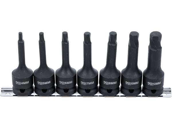 BGS Technic BGS 7004 Sada pro povolení poškozených šroubů 12,5 mm (1/2") pro defektní vnit