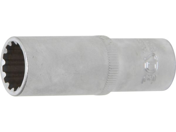 BGS Technic BGS 10355 Nástrčná hlavice 3/8" 15 mm, prodloužená - Gear Lock
