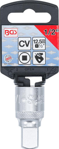 BGS Technic BGS 1016-5 Servisní klíč pro olejové výpusti 12,5 mm (1/2″), vnitřní čtyřhran