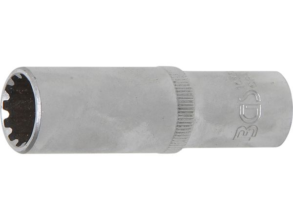 BGS Technic BGS 10353 Nástrčná hlavice 3/8" 13 mm, prodloužená - Gear Lock