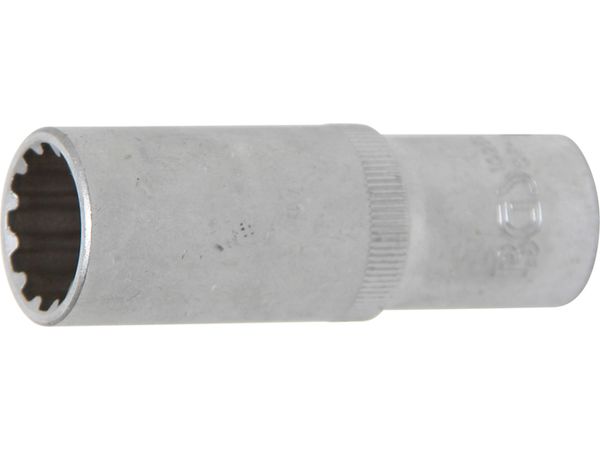 BGS Technic BGS 10258 Nástrčná hlavice 1/2" 18 mm, prodloužená - Gear Lock