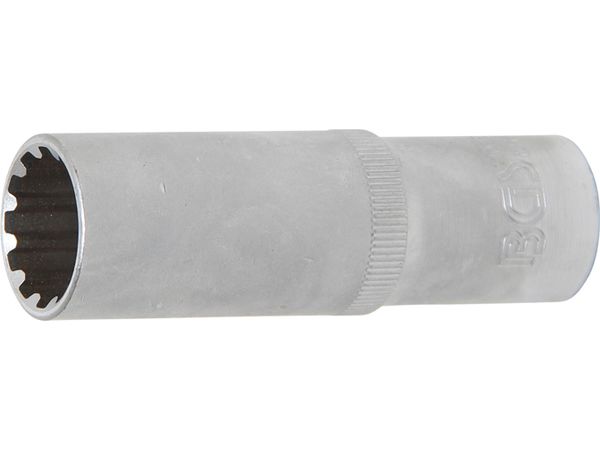 BGS Technic BGS 10257 Nástrčná hlavice 1/2" 17 mm, prodloužená - Gear Lock