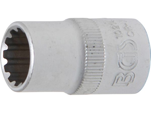 BGS Technic BGS 10214 Nástrčná hlavice 1/2" 14 mm - Gear Lock