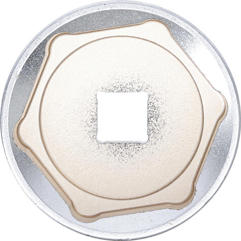 BGS Technic BGS 2946-1 Nástrčná hlavice šestihranná s rýhováním 12,5 mm (1/2") 46 mm