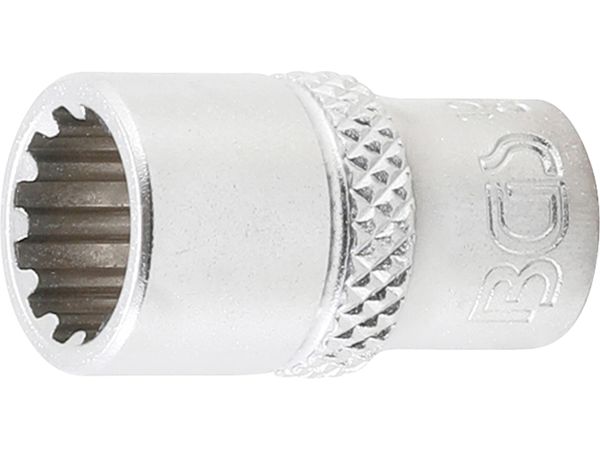 BGS Technic BGS 10109 Nástrčná hlavice 1/4" 11 mm - Gear Lock