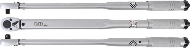 BGS Technic BGS 964 Momentový klíč 1/2" (70 ÷ 350 Nm)