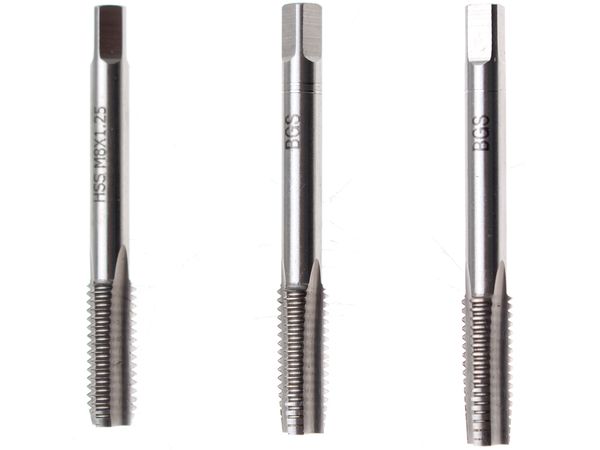 BGS Technic BGS 934 Sadový závitník M8 x 1,25 mm (HSS-G)