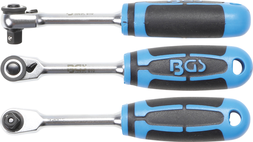 BGS Technic BGS 610 Extra štíhlá přepínací ráčna 1/4"