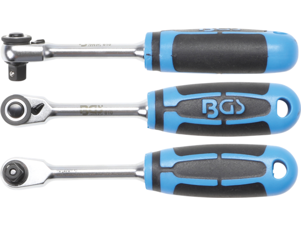 BGS Technic BGS 610 Extra štíhlá přepínací ráčna 1/4"