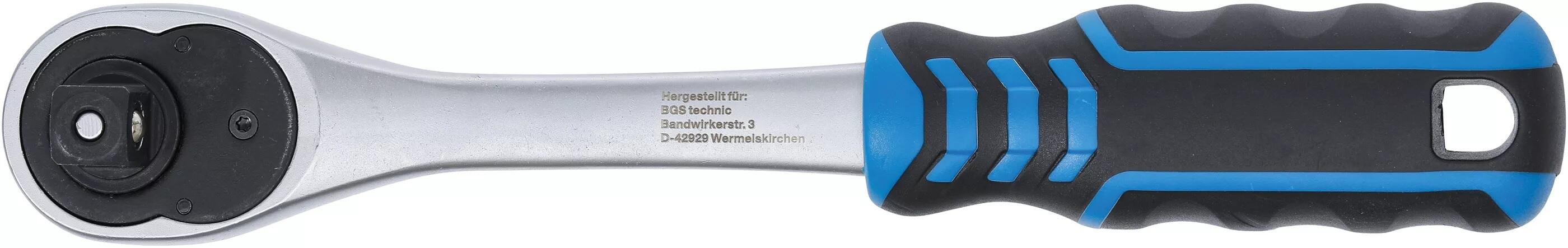 BGS Technic BGS 602 Přepínací ráčna 1/2" s jemným ozubením