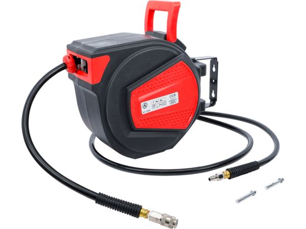 BGS Technic BGS 71048 Hadice pneumatická s automatickou navíječkou 12 m + 2 m