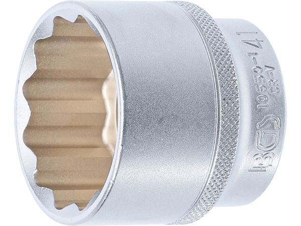 BGS Technic BGS 10650-1 Nástrčná hlavice 1/2" dvanáctihranná 41 mm