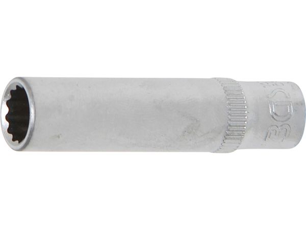BGS Technic BGS 10708 Nástrčná hlavice 1/4" dvanáctihranná 8 mm, prodloužená