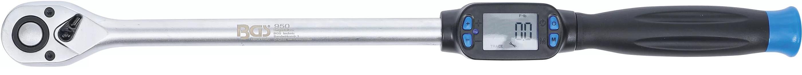BGS Technic BGS 950 Digitální momentový klíč 1/2" 40 ÷ 200 Nm