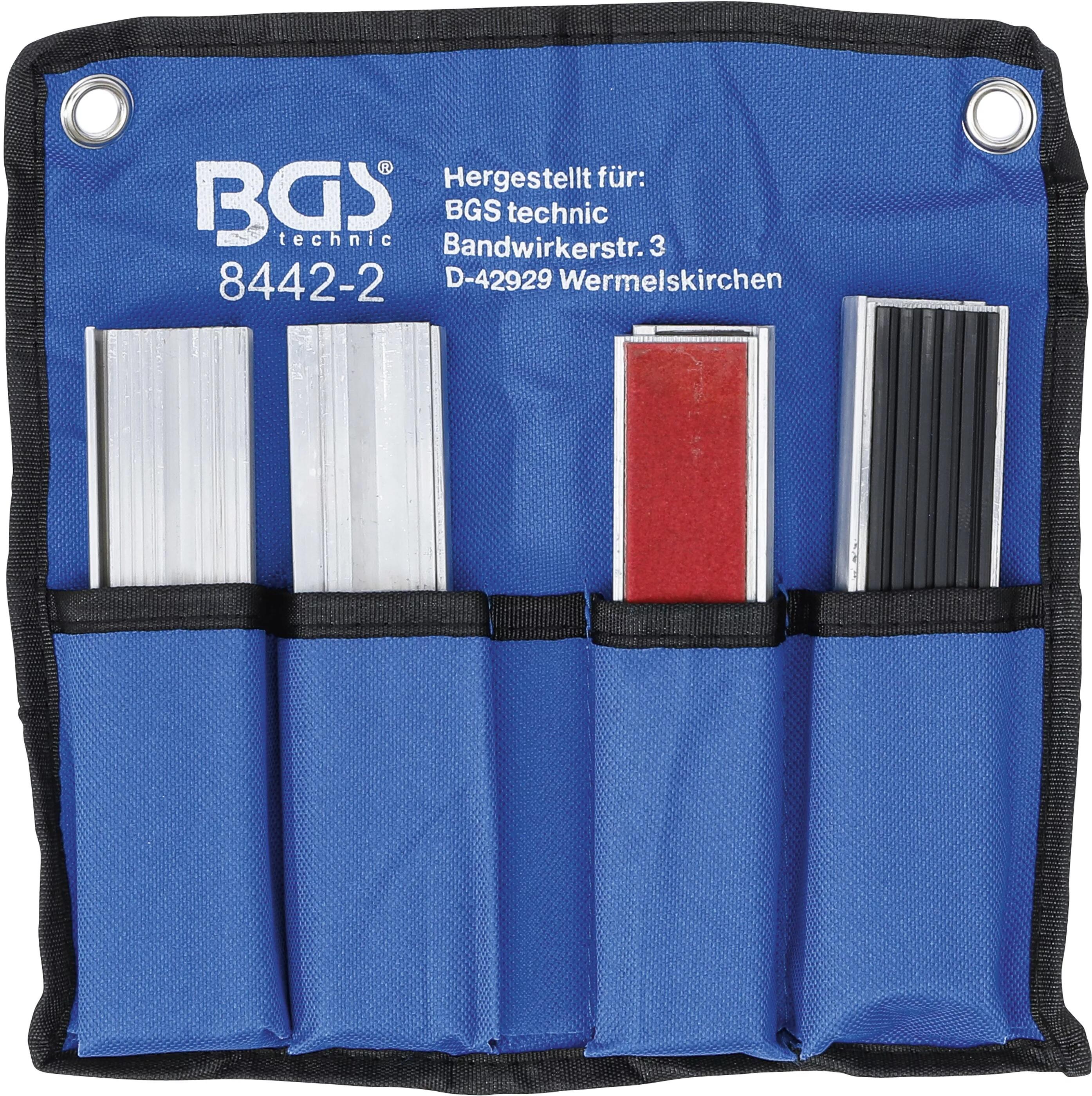 BGS Technic BGS 8442-2 Ochranné čelisti pro svěrák 150 mm, hliníkové. Sada 8 dílů