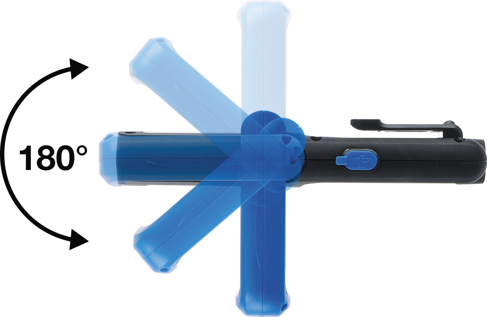 BGS Technic BGS 85335 Pracovní světlo COB LED, naklápěcí - Obrázek 5