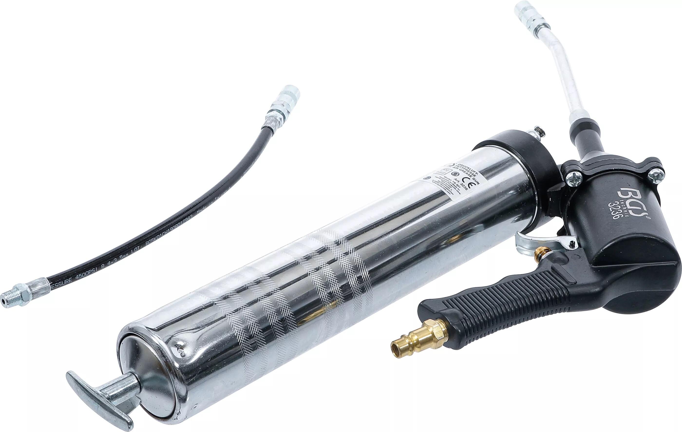 BGS Technic BGS 3236 Pneumatický mazací lis 400 cm3