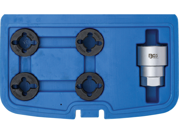 BGS Technic BGS 8696 Sada na opravu závitů - čepů kol nákl. vozidel (5 dílů)