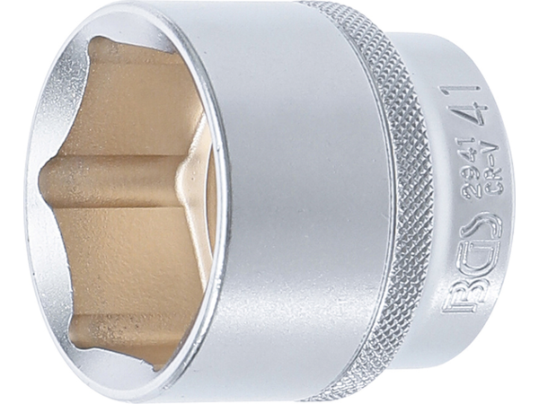 Nástrčná hlavice šestihranná, 1/2", 41 mm - B2941