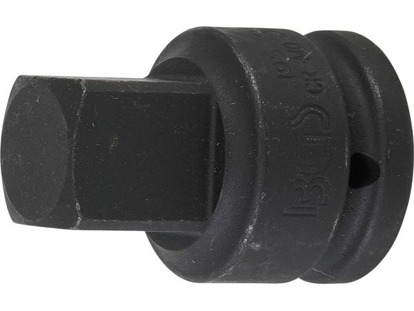 BGS Technic BGS 195 Tvrzený zástrčný adaptér - vnitřní 3/4"/ vnější 1"
