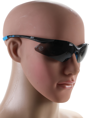 BGS Technic BGS 3628 Ochranné brýle, šedé - sportovní design. CE EN 166 F