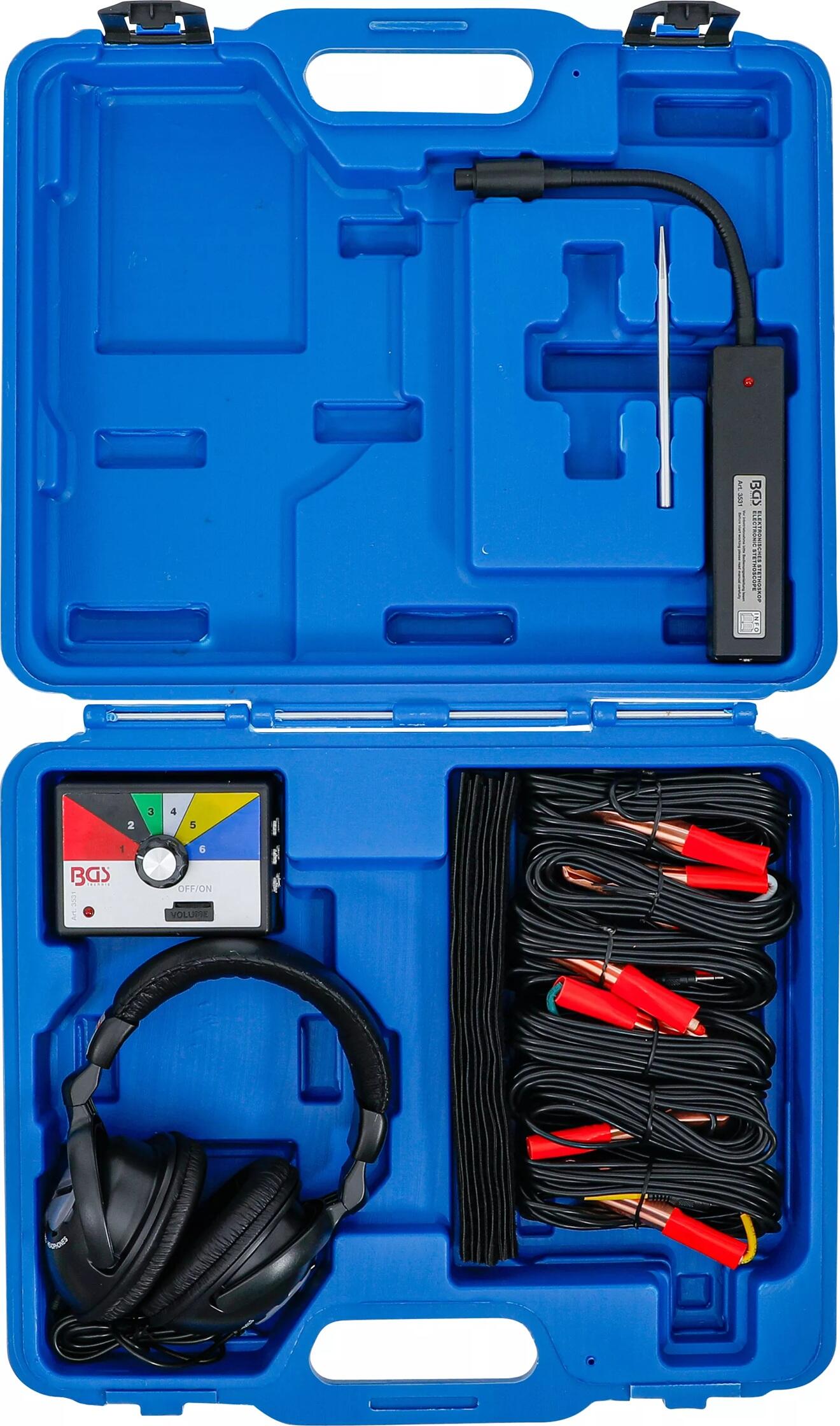 BGS Technic BGS 3531 Elektronický stetoskop