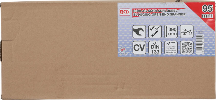BGS Technic BGS 35295 Úderový maticový klíč 95 mm