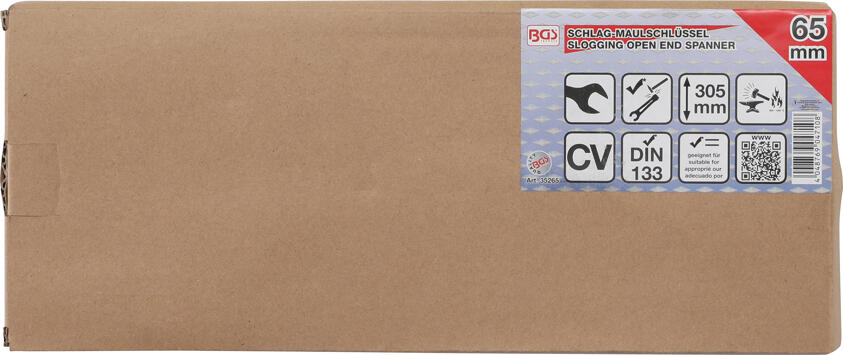 BGS Technic BGS 35265 Úderový maticový klíč 65 mm