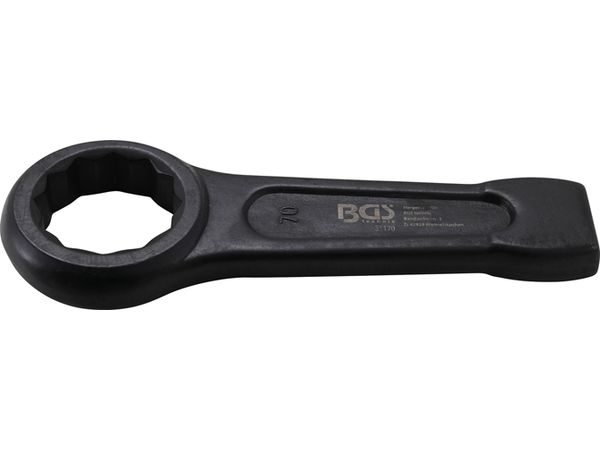 BGS Technic BGS 35170 Rázový očkový klíč 70 mm, DIN 7444