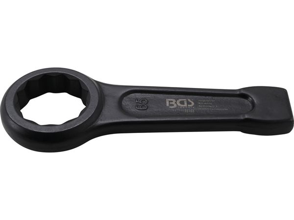 BGS Technic BGS 35165 Rázový očkový klíč 65 mm, DIN 7444