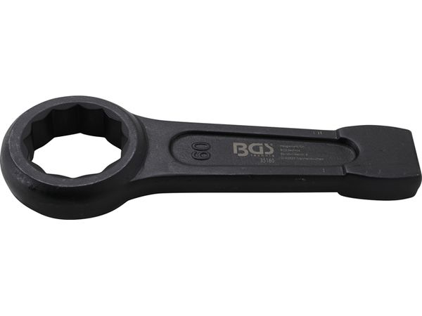 BGS Technic BGS 35160 Rázový očkový klíč 60 mm, DIN 7444