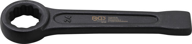 BGS Technic BGS 35124 Rázový očkový klíč 24 mm, DIN 7444