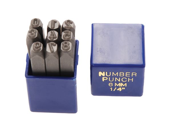 BGS Technic BGS 3028 Razící matrice - Číslice 2,5 mm