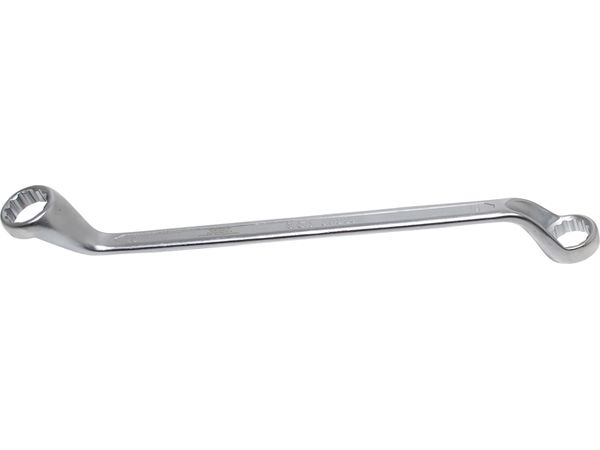 BGS Technic BGS 30223 Oboustraný očkový klíč 19 x 22 mm, vyhnutý, DIN 838