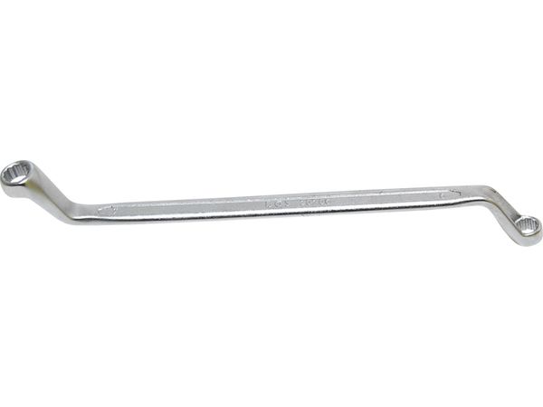 BGS Technic BGS 30206 Oboustraný očkový klíč 6 x 7 mm, vyhnutý, DIN 838