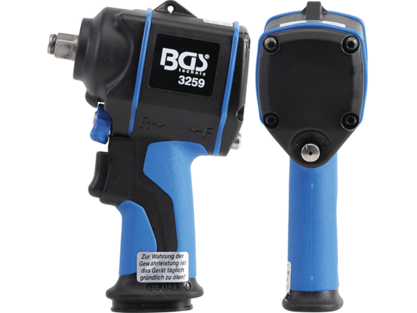 BGS Technic BGS 3259 Pneumatický rázový utahovák 1/2", max. 949 Nm