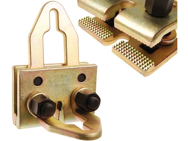 BGS Technic BGS 2900 Hák pro vytažení karoserie 120 mm, 2 oka, 5 tun